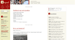 Desktop Screenshot of kispad.hu